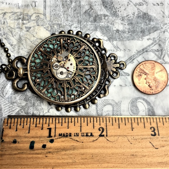 Victorian Handmade Necklace - Picture 2 of 4